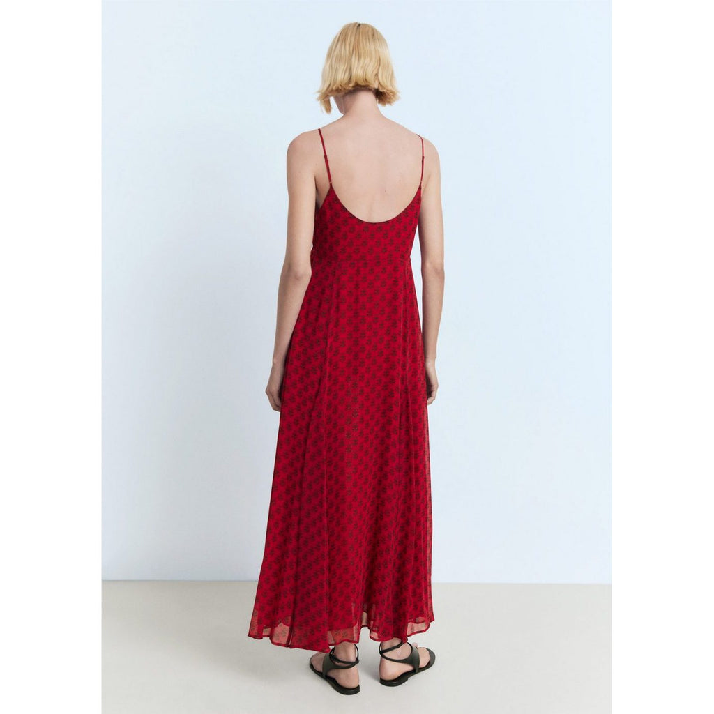 Robe Gaze À Imprimé Floral