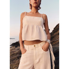 Top Coton Volant