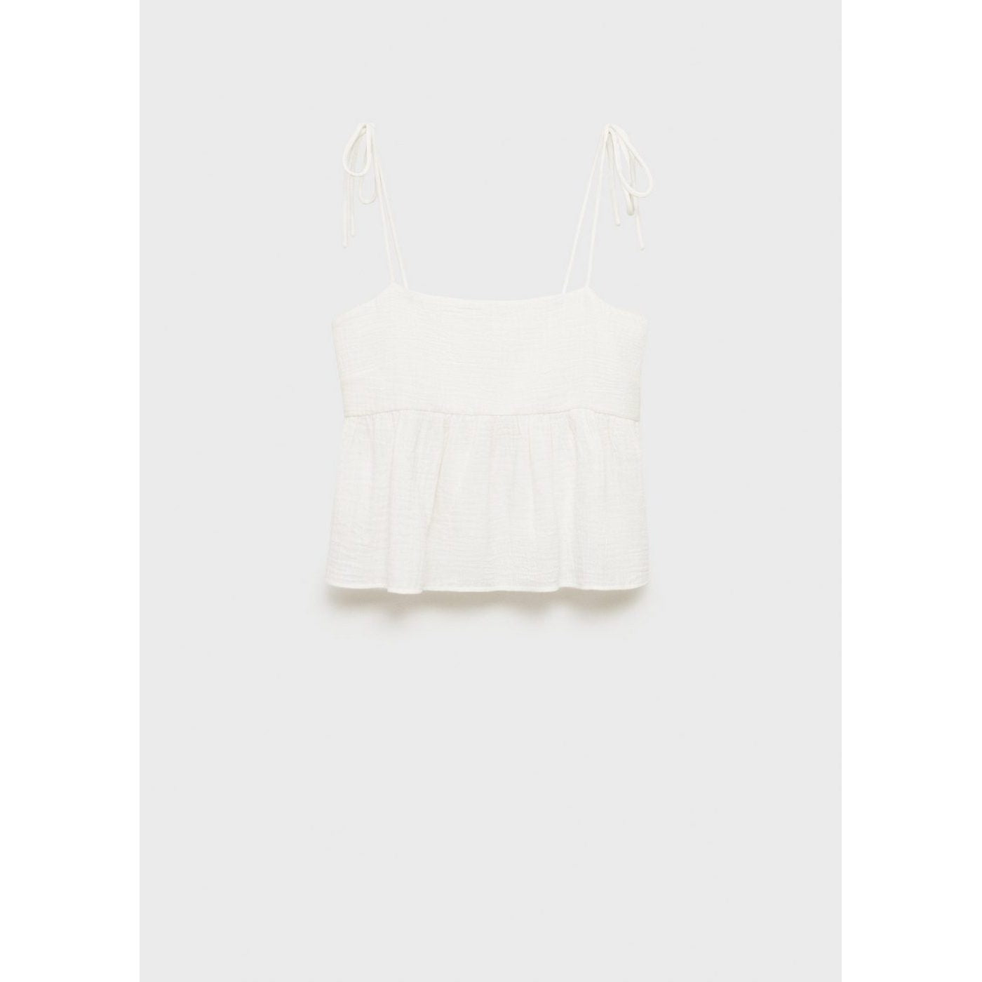 Top Coton Volant