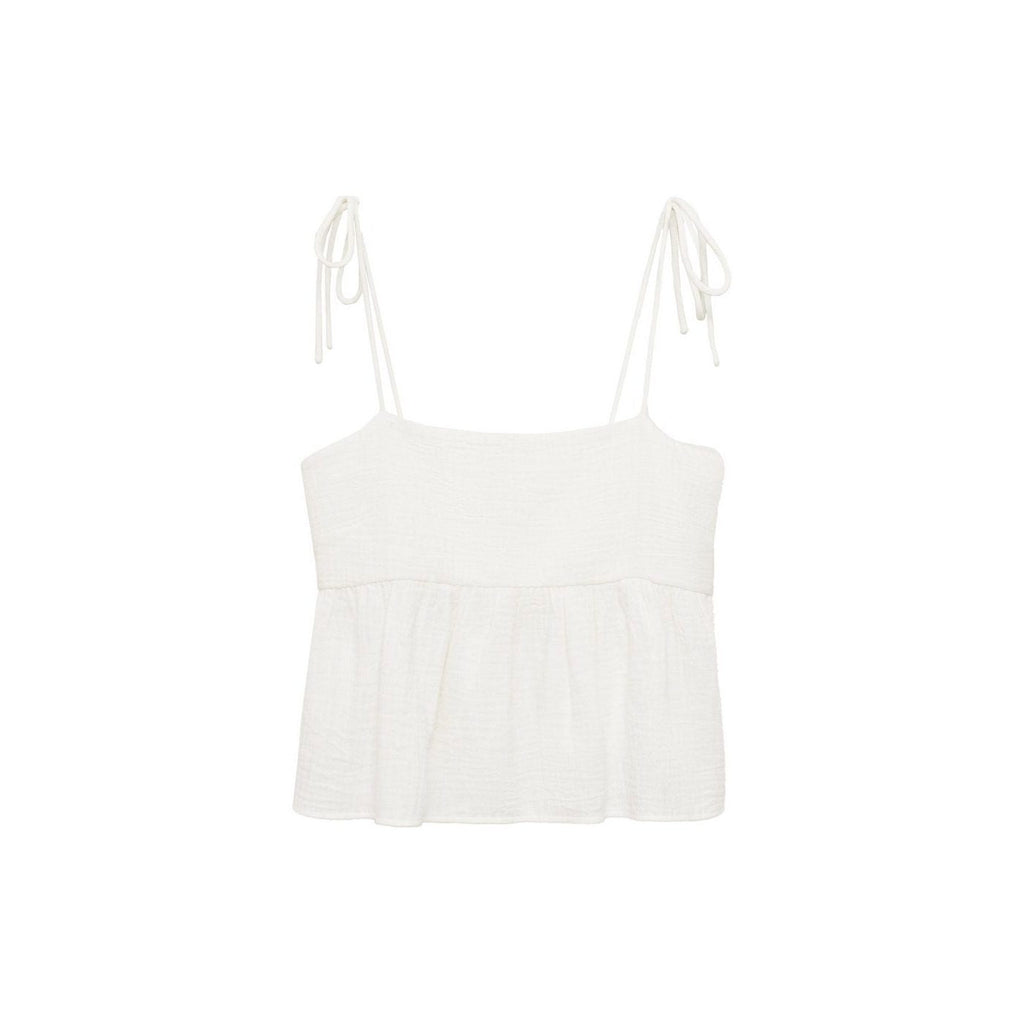 Top Coton Volant