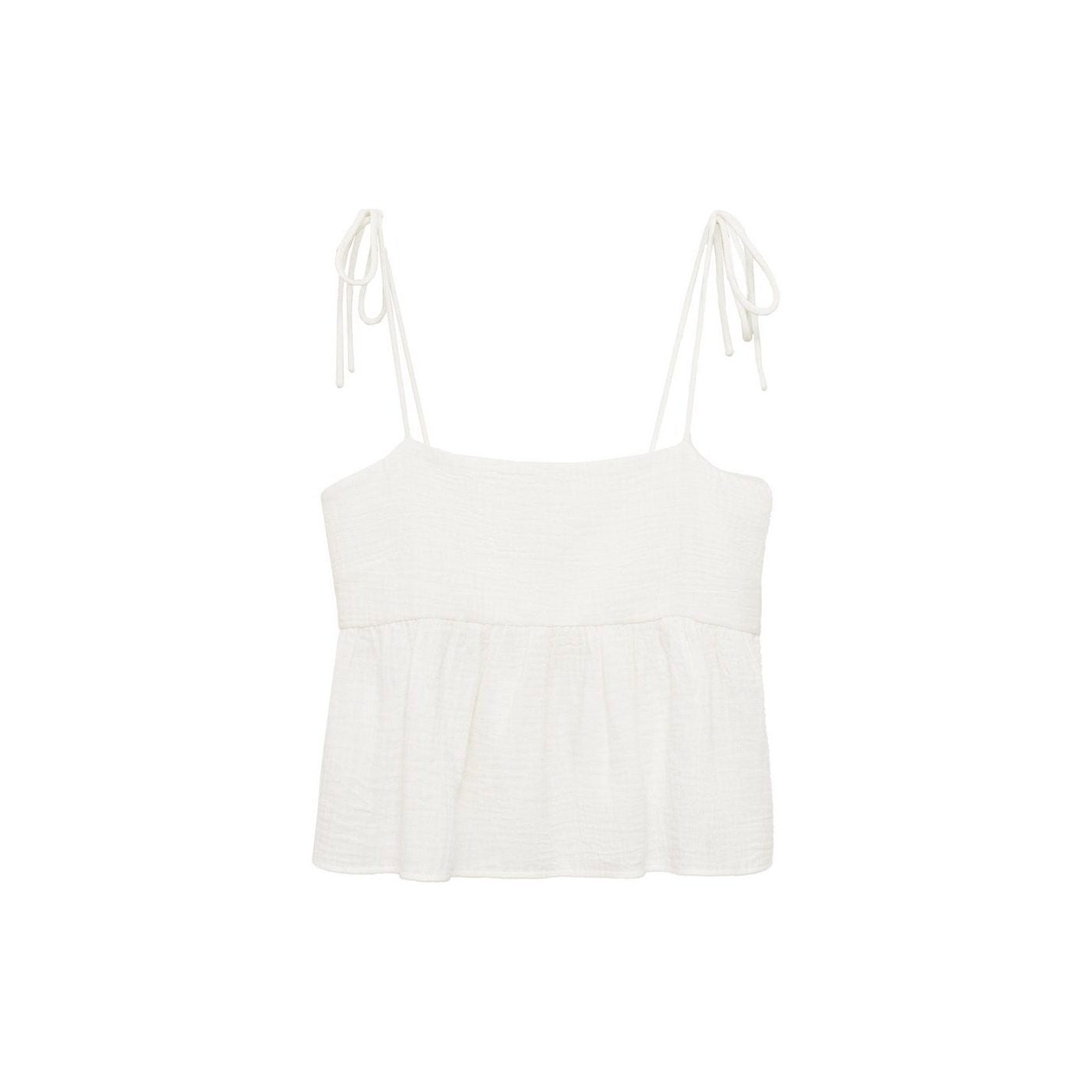 Top Coton Volant