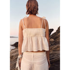 Top Coton Volant