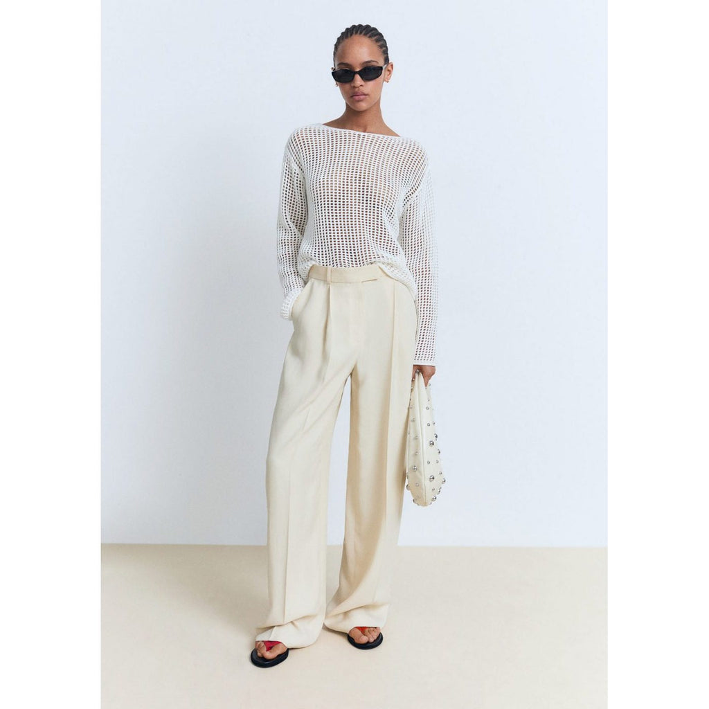 Pull Crochet Manches Longues