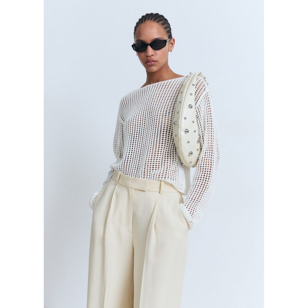 Pull Crochet Manches Longues
