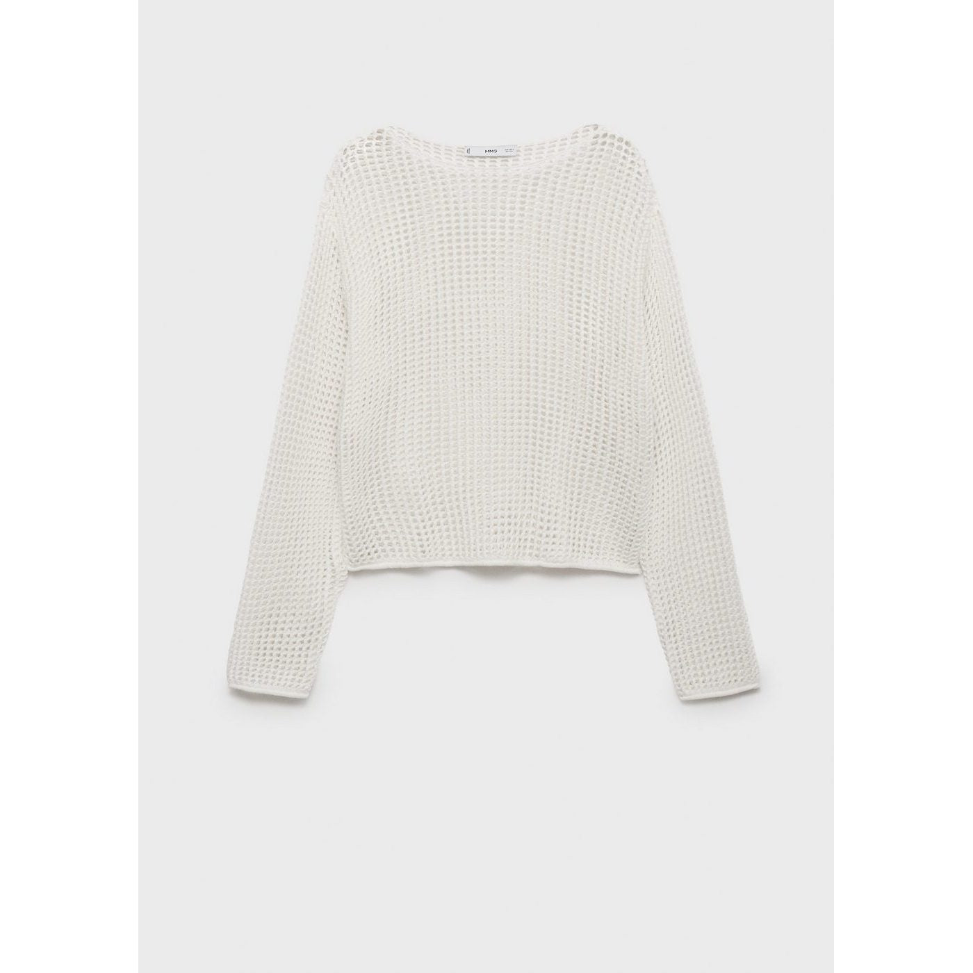 Pull Crochet Manches Longues