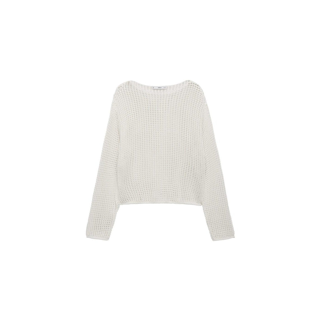 Pull Crochet Manches Longues