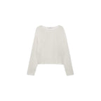 Pull Crochet Manches Longues