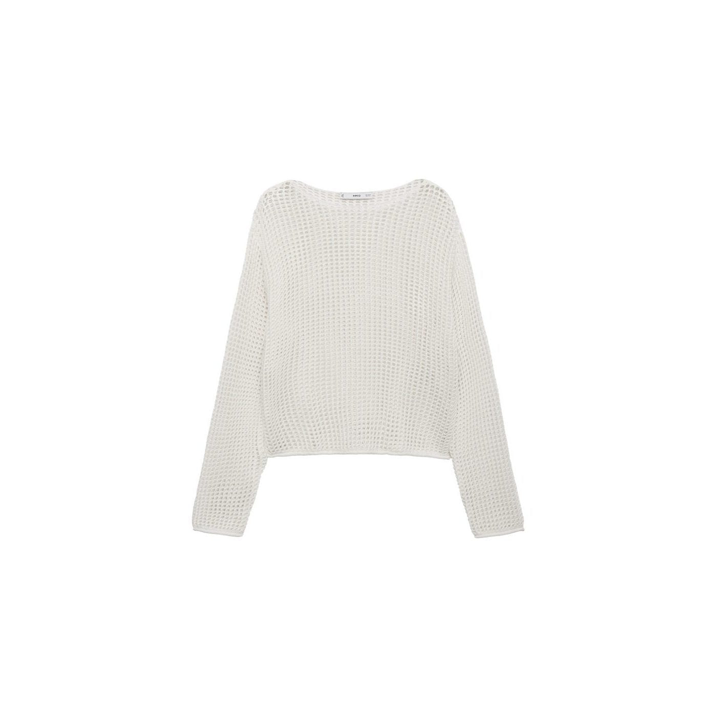 Pull Crochet Manches Longues