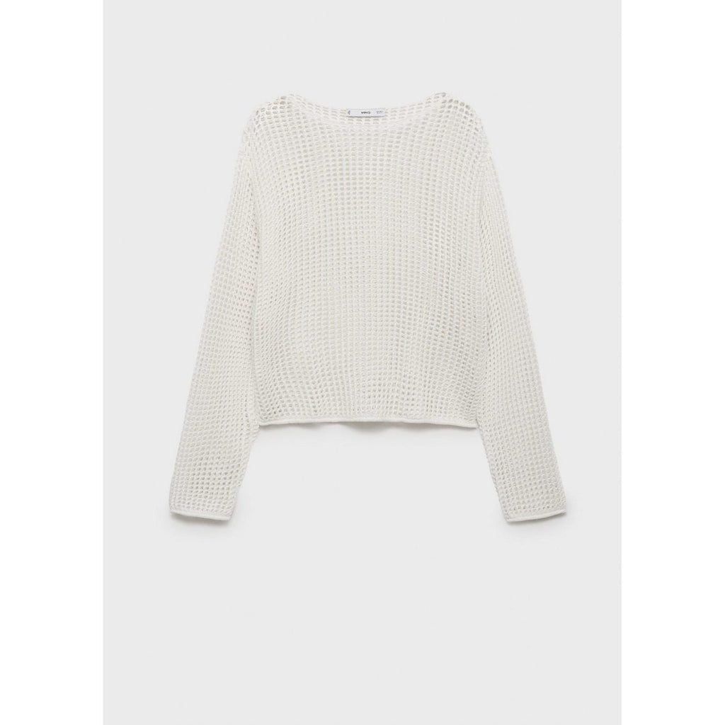 Pull Crochet Manches Longues