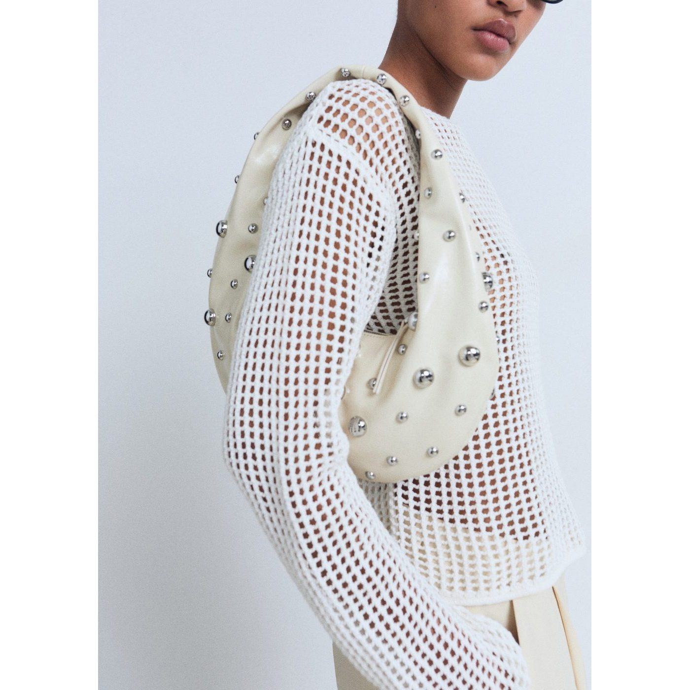 Pull Crochet Manches Longues