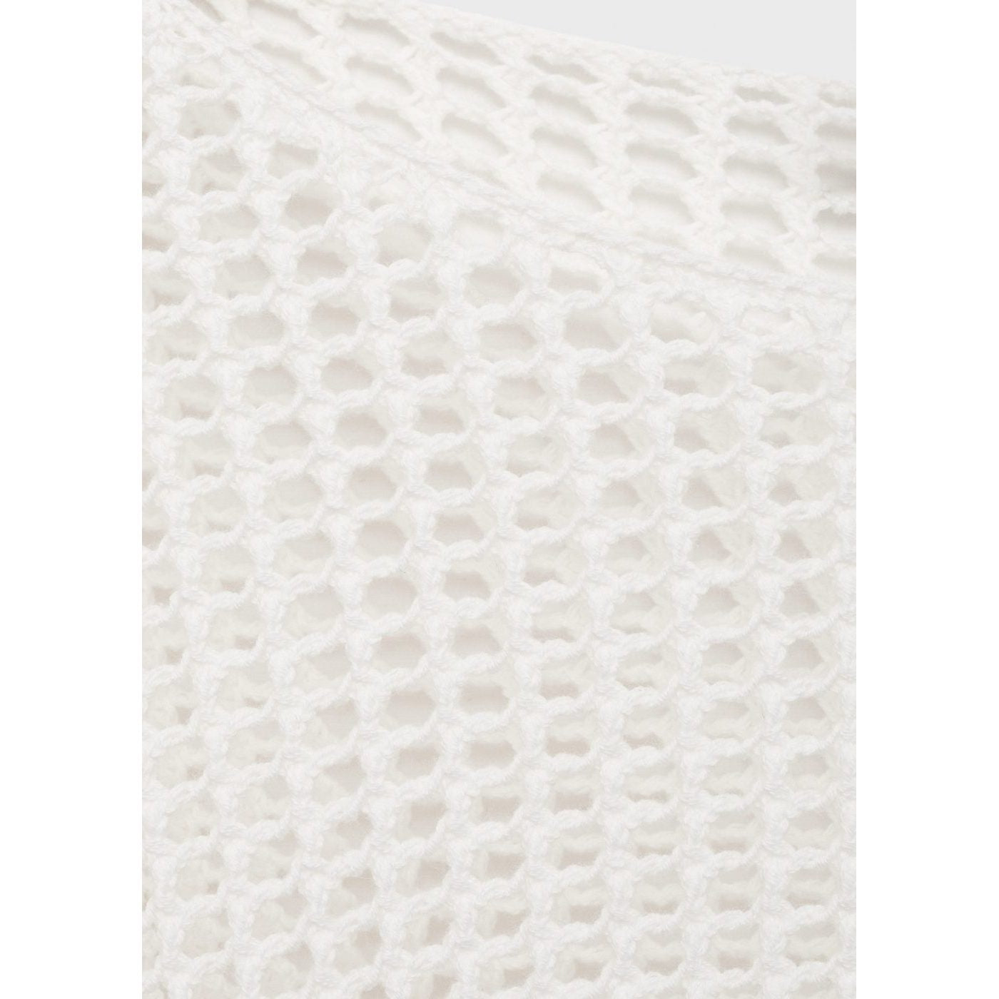Pull Crochet Manches Longues