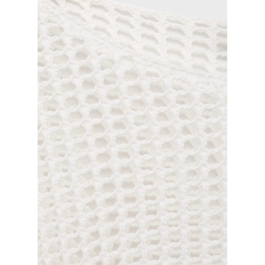 Pull Crochet Manches Longues