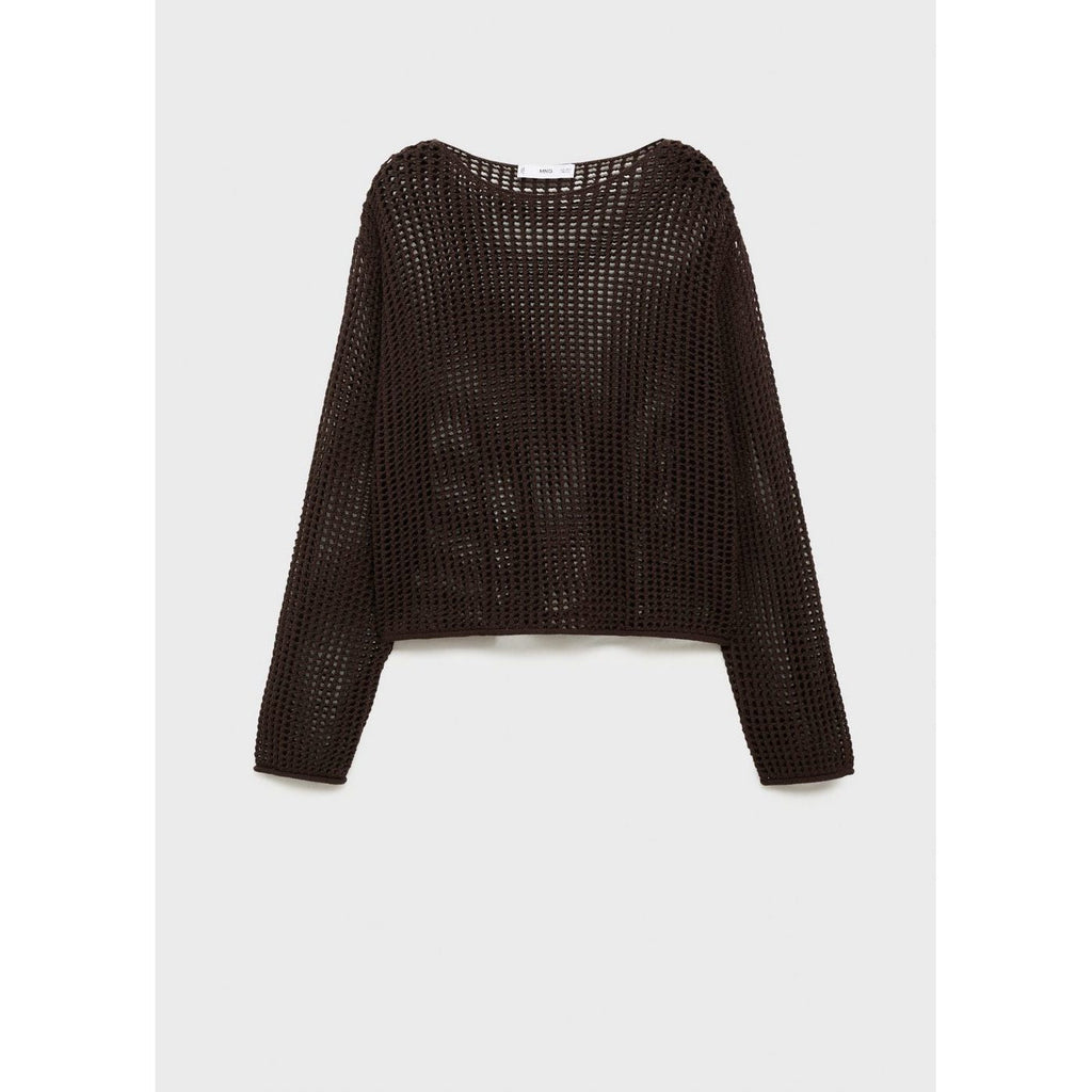 Pull Crochet Manches Longues