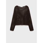 Pull Crochet Manches Longues