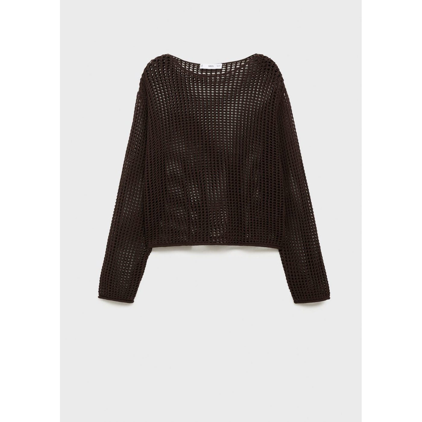 Pull Crochet Manches Longues