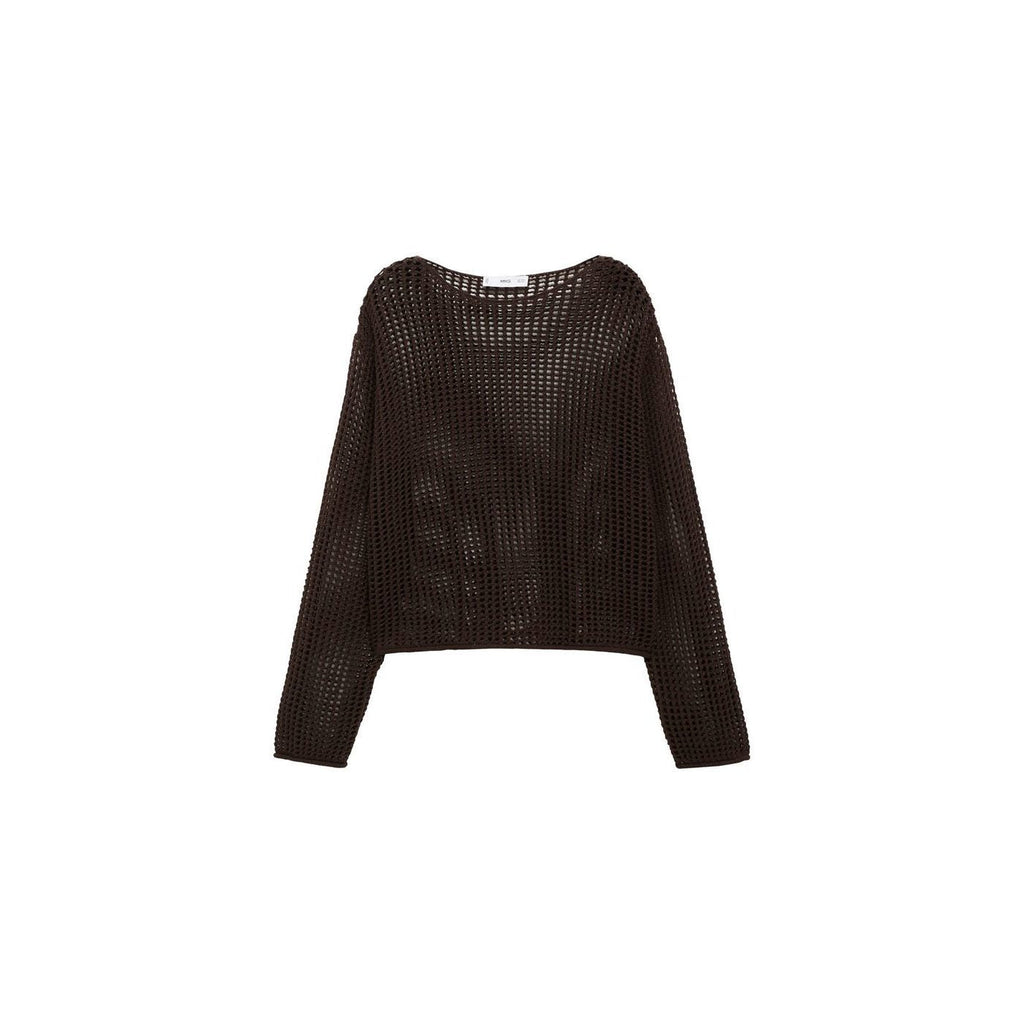 Pull Crochet Manches Longues