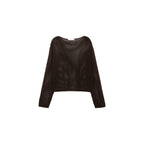 Pull Crochet Manches Longues