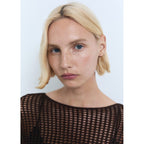 Pull Crochet Manches Longues
