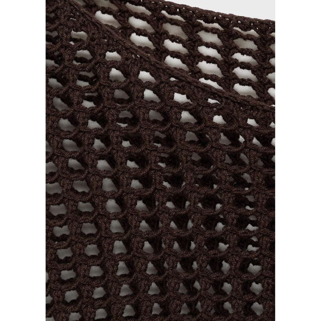 Pull Crochet Manches Longues