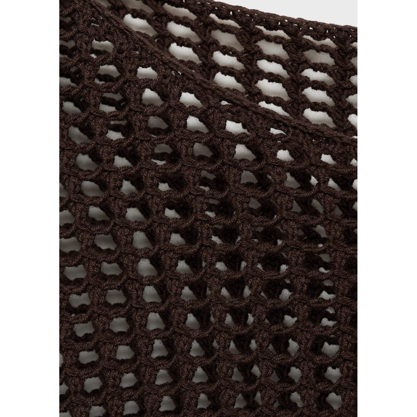 Pull Crochet Manches Longues