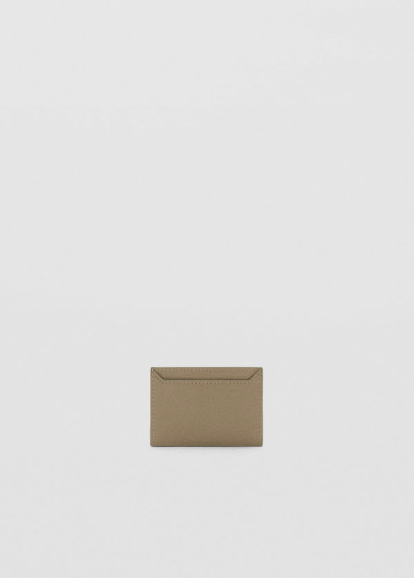 Porte-Cartes Effet Saffiano