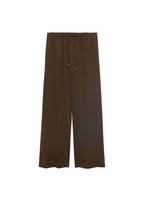 Pantalon Lin Taille Élastique