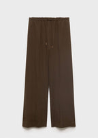 Pantalon Lin Taille Élastique