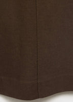 Pantalon Lin Taille Élastique