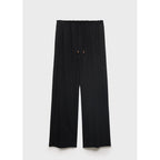 Pantalon Lin Taille Élastique