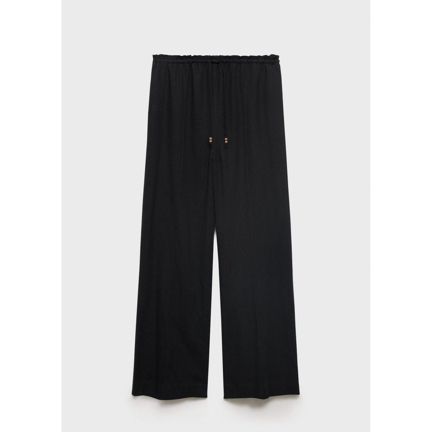 Pantalon Lin Taille Élastique