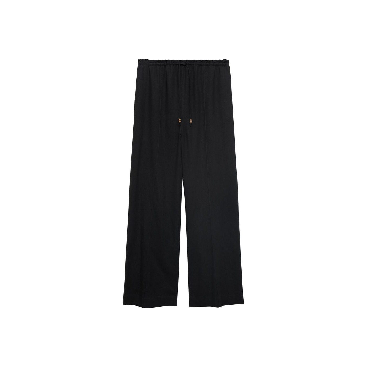 Pantalon Lin Taille Élastique