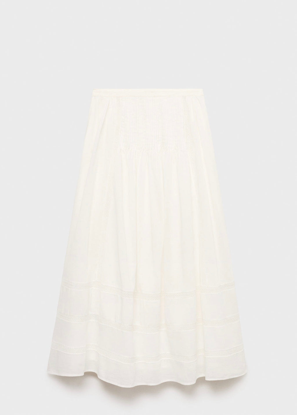 Jupe Coton Dentelle
