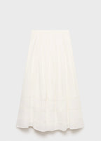 Jupe Coton Dentelle