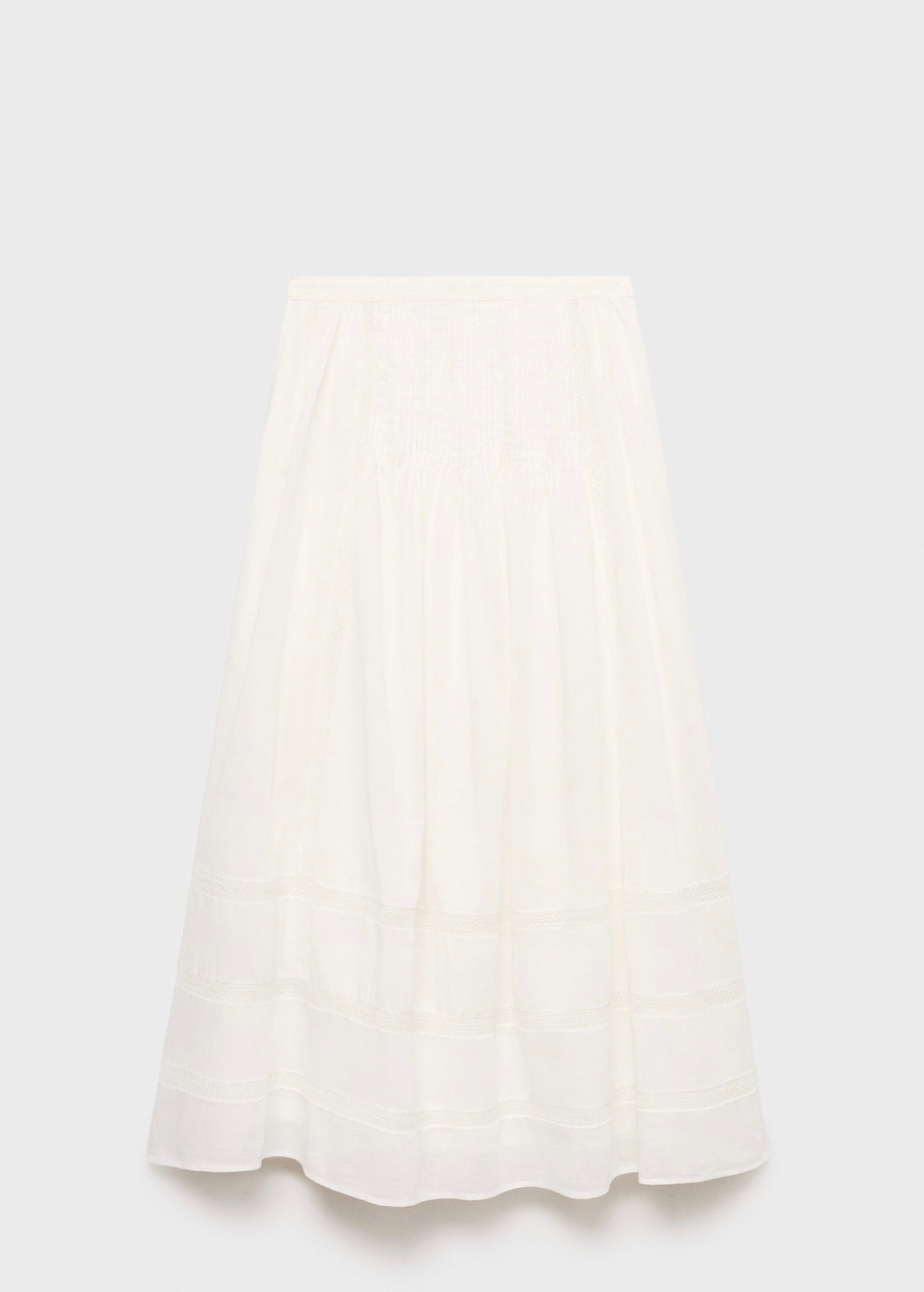 Jupe Coton Dentelle
