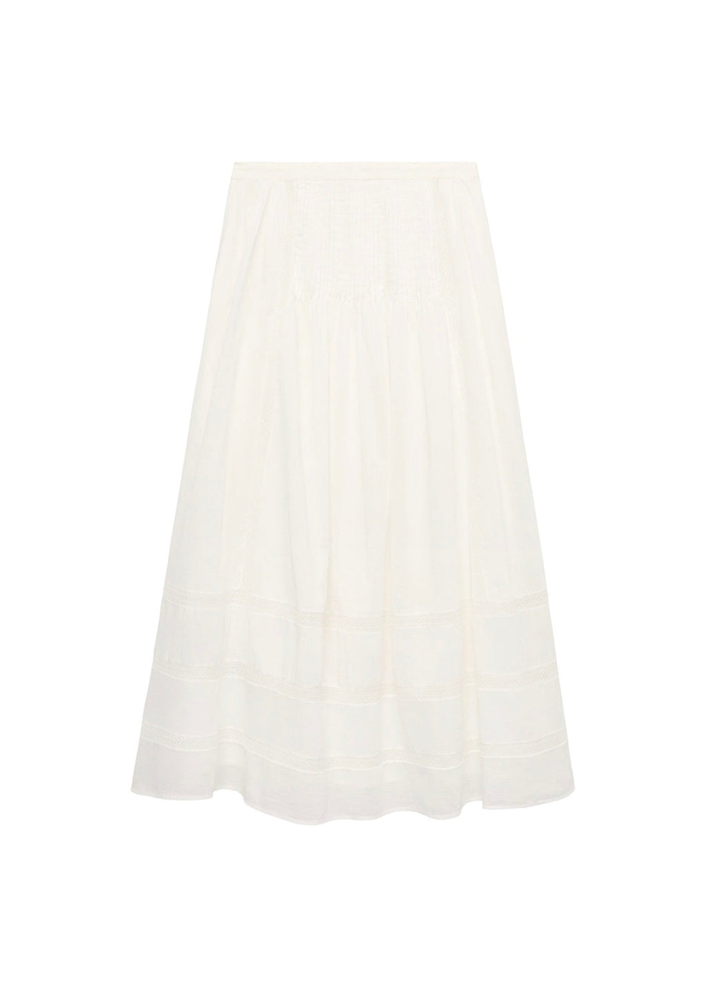 Jupe Coton Dentelle