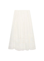 Jupe Coton Dentelle