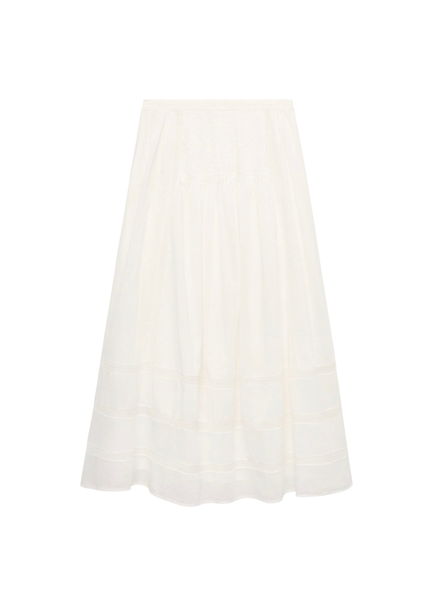 Jupe Coton Dentelle