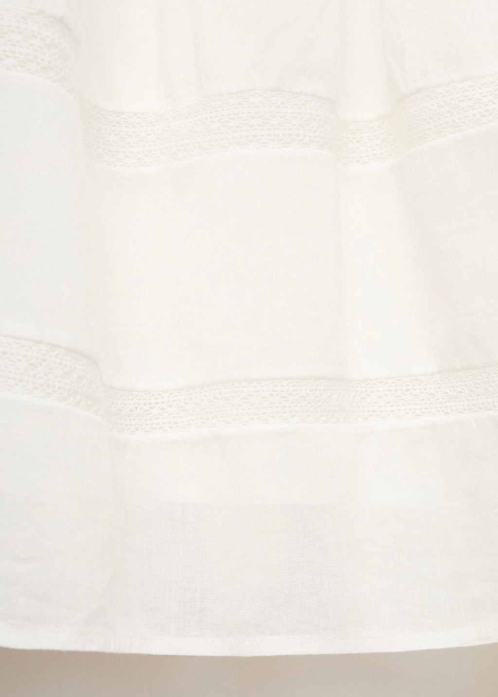 Jupe Coton Dentelle