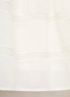 Jupe Coton Dentelle