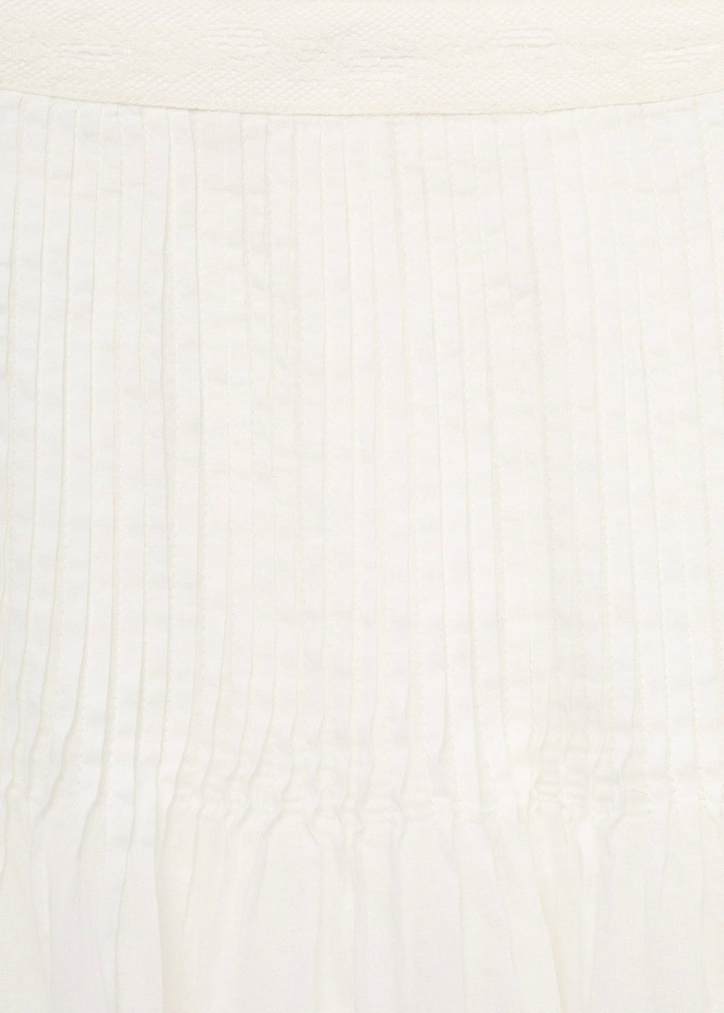 Jupe Coton Dentelle