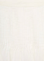 Jupe Coton Dentelle