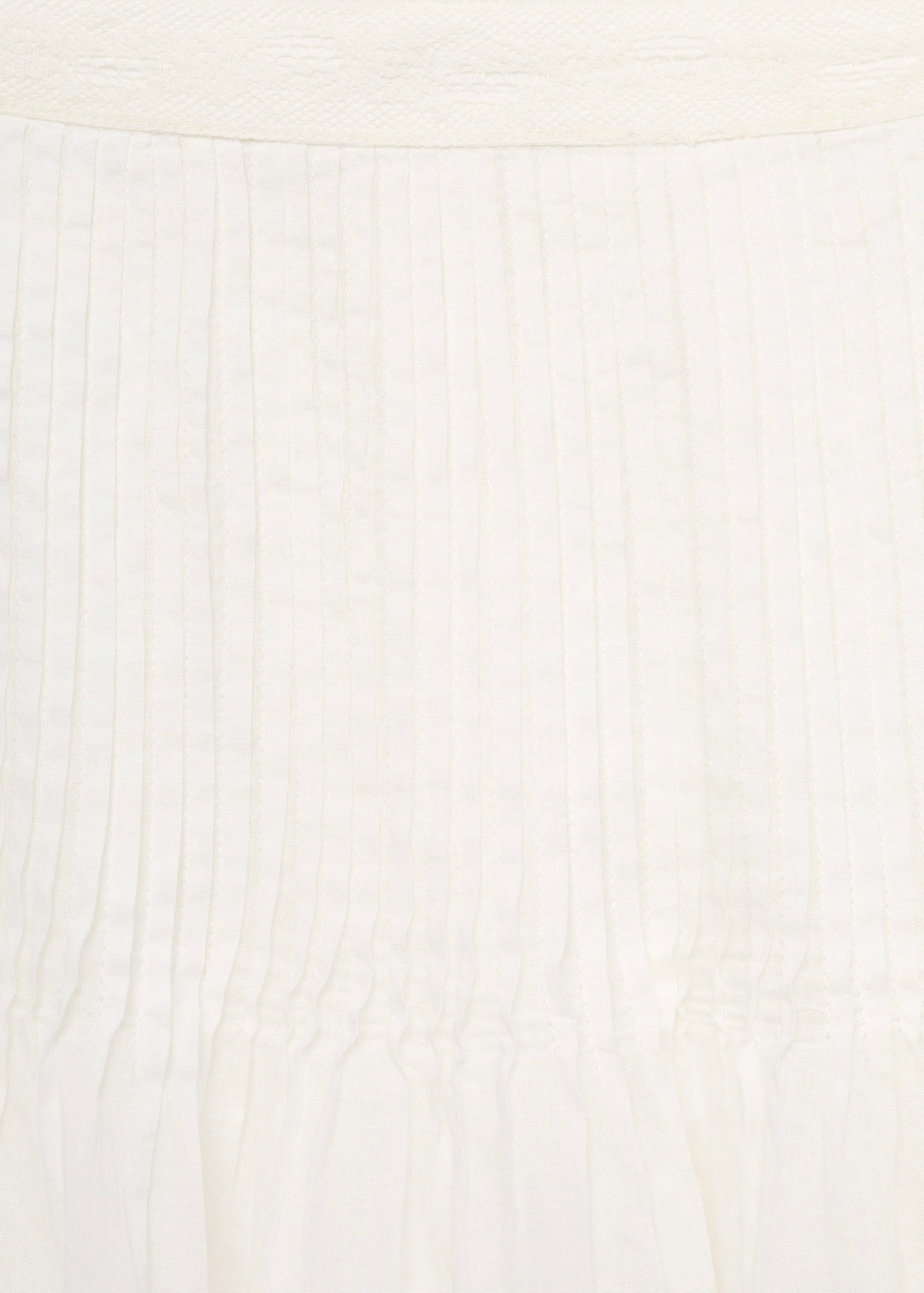 Jupe Coton Dentelle