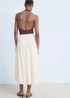 Jupe Coton Dentelle