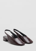Chaussures Cuir Talon Bloc