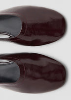 Chaussures Cuir Talon Bloc