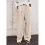 Pantalon Wideleg Pinces