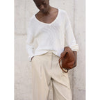 Pantalon Wideleg Pinces