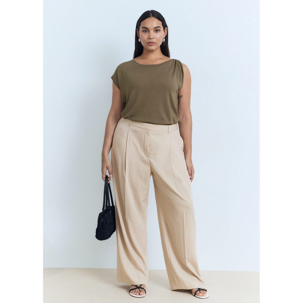 Pantalon Wideleg Pinces