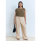 Pantalon Wideleg Pinces