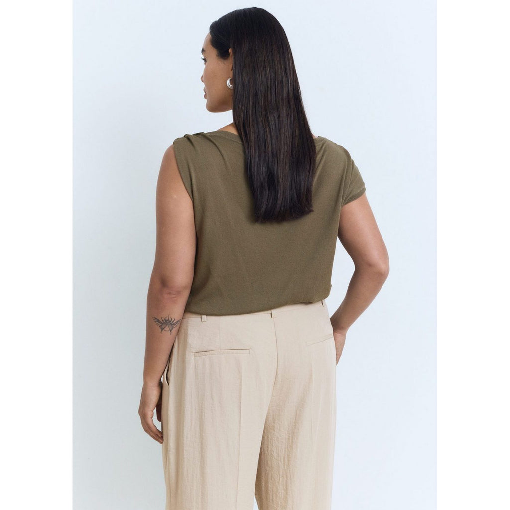 Pantalon Wideleg Pinces